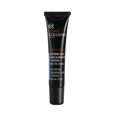 Collistar Uomo Attivi Puri Hyaluronic Acid + Caffeine Eye Contour 15ml — Cura occhi e labbra Collistar Uomo Attivi Puri Hyaluronic Acid + Caffeine Eye Contour 15ml — Cura occhi e labbra