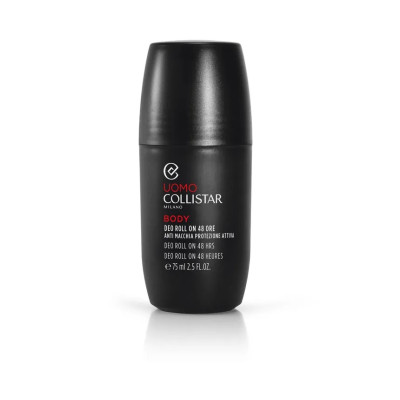 Collistar Uomo Body Deo 48h Roll On 75ml — Дезодоранты Collistar Uomo Body Deo 48h Roll On 75ml — Дезодоранты
