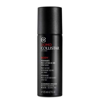 Collistar Uomo Body Multi Active Deodorant 48 Hours Dry Spray 125ml — Дезодоранты Collistar Uomo Body Multi Active Deodorant 48 Hours Dry Spray 125ml — Дезодоранты
