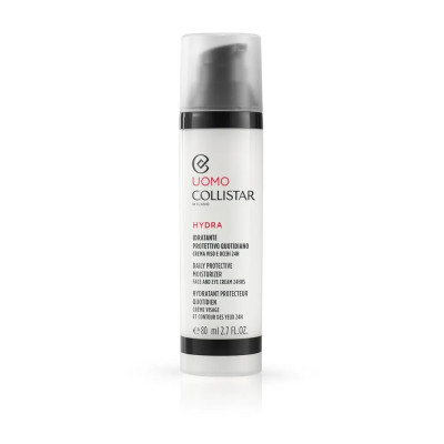Collistar Uomo Hydra Daily Protective Moisturizer Face and Eye Cream 24h 80ml — Augen- & Lippenpflege Collistar Uomo Hydra Daily Protective Moisturizer Face and Eye Cream 24h 80ml — Augen- & Lippenpflege