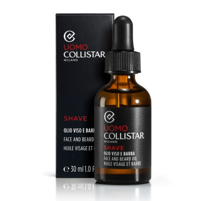 Collistar Uomo Shave Face and Beard Oil 30ml|メンズスキンケア Collistar Uomo Shave Face and Beard Oil 30ml|メンズスキンケア