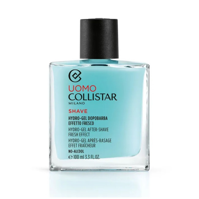 Collistar Uomo Shave Hydro Gel After Shave Fresh Effect 100ml — Чоловічий догляд за шкірою Collistar Uomo Shave Hydro Gel After Shave Fresh Effect 100ml — Чоловічий догляд за шкірою