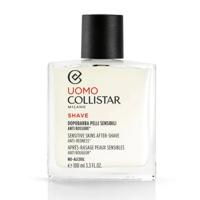Collistar Uomo Shave Sensitive Skins After Shave Anti Redness 100ml — Hautpflege für Männer Collistar Uomo Shave Sensitive Skins After Shave Anti Redness 100ml — Hautpflege für Männer