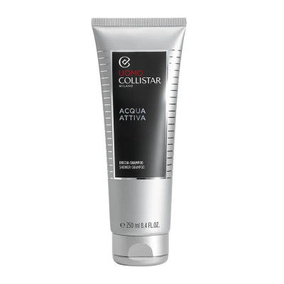Collistar Uomo Acqua Attiva Shower Shampoo 250ml — Haarpflege für Männer Collistar Uomo Acqua Attiva Shower Shampoo 250ml — Haarpflege für Männer
