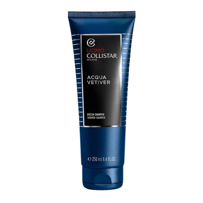 Collistar Uomo Acqua Vetiver Shower Shampoo 250ml — Haarpflege für Männer Collistar Uomo Acqua Vetiver Shower Shampoo 250ml — Haarpflege für Männer