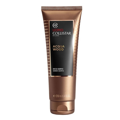 Collistar Uomo Acqua Wood Shower Shampoo 250ml — Haarpflege für Männer Collistar Uomo Acqua Wood Shower Shampoo 250ml — Haarpflege für Männer