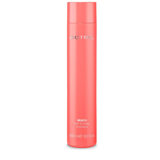 Cotril Beach Hair and Body Shampoo 300ml — Сонце Cotril Beach Hair and Body Shampoo 300ml — Сонце