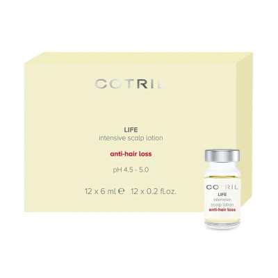 Cotril Life Anti-Hair Loss Scalp Lotion 12x6ml — Haarausfall Cotril Life Anti-Hair Loss Scalp Lotion 12x6ml — Haarausfall