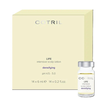 Cotril Life Densifying Scalp Lotion 14x6ml — Behandlungen Cotril Life Densifying Scalp Lotion 14x6ml — Behandlungen