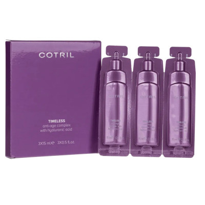 Cotril Timeless Anti Aging Complex with Hyaluronic Acid 3x15ml — Behandlungen Cotril Timeless Anti Aging Complex with Hyaluronic Acid 3x15ml — Behandlungen