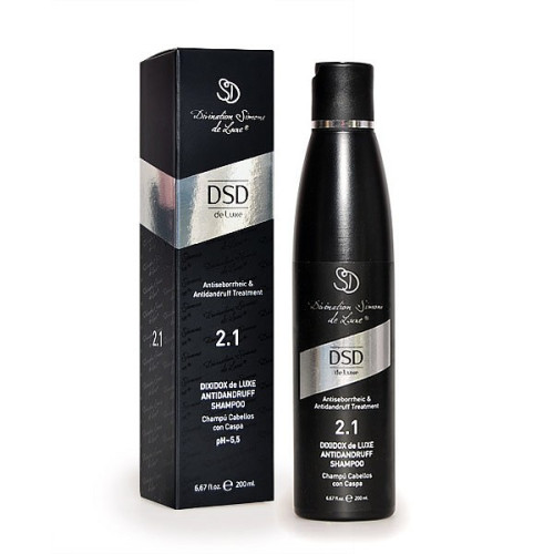 DSD de Luxe Anti-Dandruff Treatment Shampoo No. 2.1 DSD de Luxe Anti-Dandruff Treatment Shampoo No. 2.1