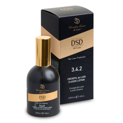 DSD de Luxe Anti-Hair Loss Treatment Classic Lotion No.3.4.2 — Против выпадения волос DSD de Luxe Anti-Hair Loss Treatment Classic Lotion No.3.4.2 — Против выпадения волос