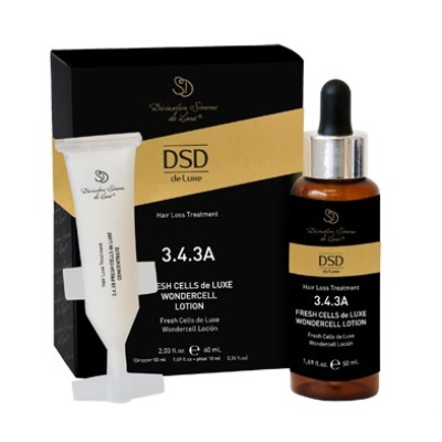 DSD de Luxe Anti-Hair Loss Treatment Wondercell Lotion No.3.4.3A|抜け毛ケア DSD de Luxe Anti-Hair Loss Treatment Wondercell Lotion No.3.4.3A|抜け毛ケア