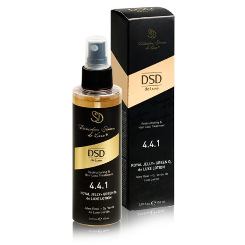 DSD de Luxe Anti-Hairloss Restructuring Treatment Royal Jelly + Green O2 de Luxe Lotion 4.4.1 (150ml) DSD de Luxe Anti-Hairloss Restructuring Treatment Royal Jelly + Green O2 de Luxe Lotion 4.4.1 (150ml)