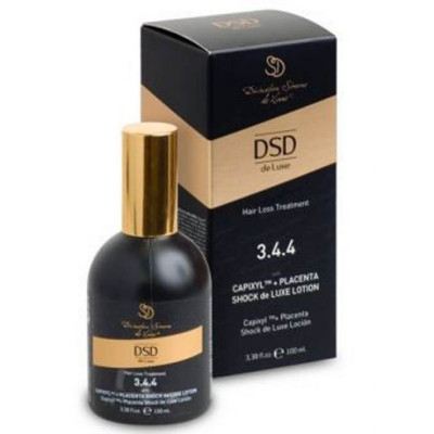 DSD de Luxe Anti-Hair Loss Treatment Capixyl + Placent shock de Luxe Lotion No.3.4.4 — Против выпадения волос DSD de Luxe Anti-Hair Loss Treatment Capixyl + Placent shock de Luxe Lotion No.3.4.4 — Против выпадения волос