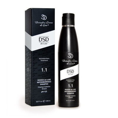 DSD de Luxe Antiseborrheic Treatment Shampoo No.1.1 — Šampoon DSD de Luxe Antiseborrheic Treatment Shampoo No.1.1 — Šampoon