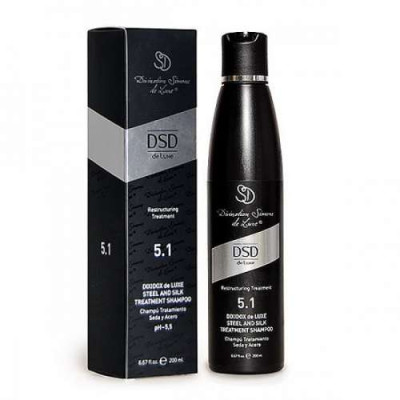 DSD de Luxe Restructuring Dixidox de Luxe Steel and Silk Shampoo No. 5.1 — Шампуни DSD de Luxe Restructuring Dixidox de Luxe Steel and Silk Shampoo No. 5.1 — Шампуни