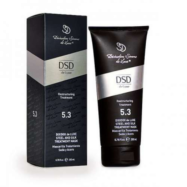 DSD de Luxe Restructuring Dixidox de Luxe Steel and Silk Treatment Mask No. 5.3 — Maskid DSD de Luxe Restructuring Dixidox de Luxe Steel and Silk Treatment Mask No. 5.3 — Maskid