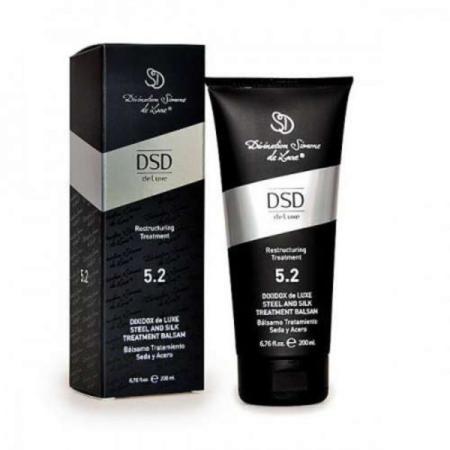 DSD de Luxe Restructuring Dixidox de Luxe Steel and Silk Treatment Balsam No. 5.2 (200ml) — Conditioner DSD de Luxe Restructuring Dixidox de Luxe Steel and Silk Treatment Balsam No. 5.2 (200ml) — Conditioner