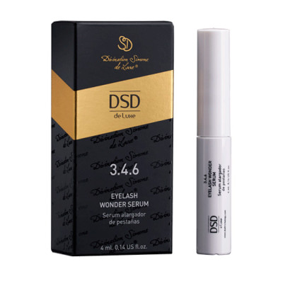 DSD de Luxe Eye Lash Wonder Serum No.3.4.6 (4ml) — Процедури та догляд DSD de Luxe Eye Lash Wonder Serum No.3.4.6 (4ml) — Процедури та догляд