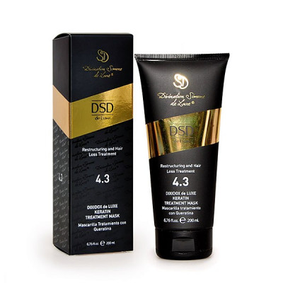DSD de Luxe Anti-Hairloss Dixidox de Luxe Restructuring Keratin Treatment Mask 4.3 — Maskid DSD de Luxe Anti-Hairloss Dixidox de Luxe Restructuring Keratin Treatment Mask 4.3 — Maskid