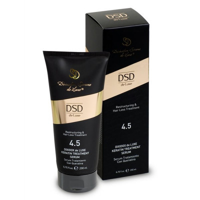 DSD de Luxe Anti-Hairloss Dixidox de Luxe Anti-Hairloss Restructuring Keratin Treatment Serum 4.5 — Juuste väljalangemine