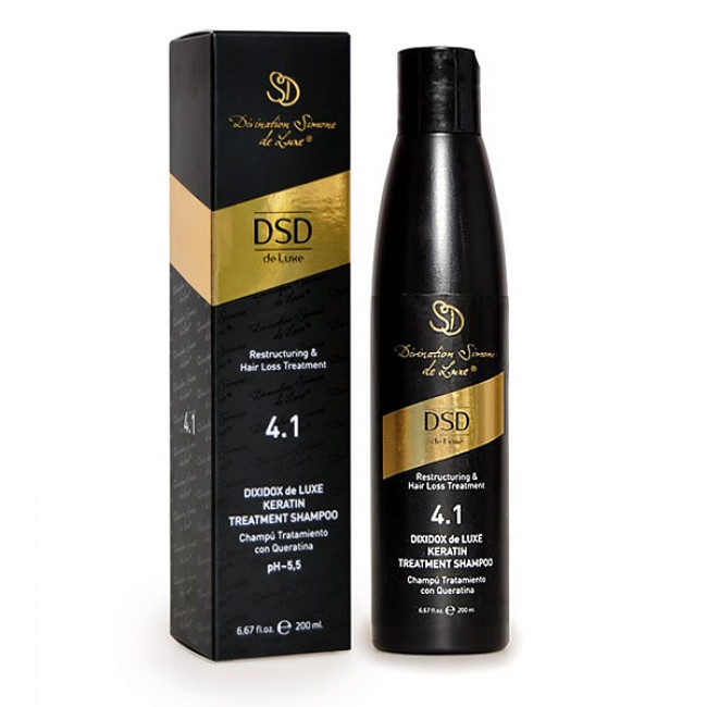 DSD de Luxe Anti-Hairloss Dixidox de Luxe Restructuring Keratin Treatment Shampoo 4.1 — Shampoo DSD de Luxe Anti-Hairloss Dixidox de Luxe Restructuring Keratin Treatment Shampoo 4.1 — Shampoo