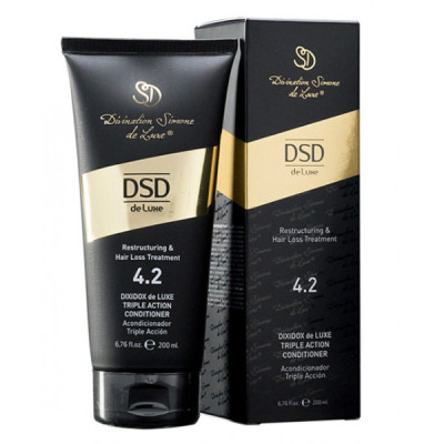 DSD de Luxe Anti-Hairloss Dixidox de Luxe Triple Action Conditioner No. 4.2|コンディショナー DSD de Luxe Anti-Hairloss Dixidox de Luxe Triple Action Conditioner No. 4.2|コンディショナー