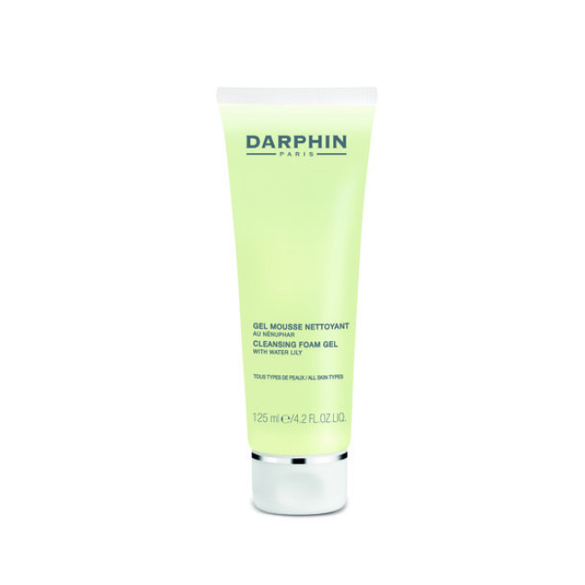 Darphin Cleansing Foam Gel with Water Lily 125ml — Puhastus Darphin Cleansing Foam Gel with Water Lily 125ml — Puhastus