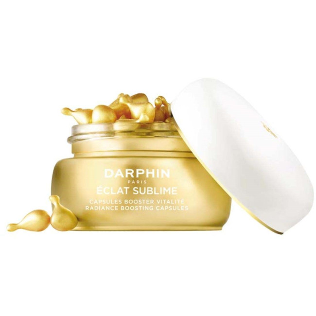 Darphin Eclat Sublime Radiance Boosting Capsules With Pro-Vitamin C And E 60pcs — Öle Darphin Eclat Sublime Radiance Boosting Capsules With Pro-Vitamin C And E 60pcs — Öle