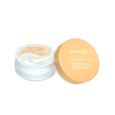 Darphin Lumiere Essentielle Instant Purifying & Illuminating Mask 80ml — Maskid Darphin Lumiere Essentielle Instant Purifying & Illuminating Mask 80ml — Maskid