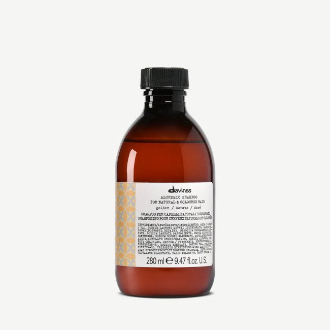 Davines Alchemic Golden Shampoo 280ml — Шампуні Davines Alchemic Golden Shampoo 280ml — Шампуні