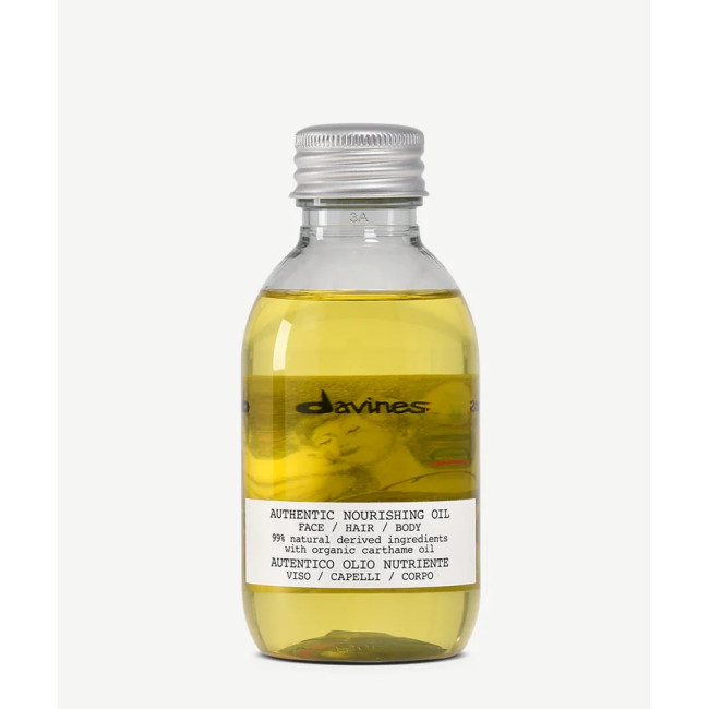 Davines Authentic Nourishing Oil 140ml — Öle Davines Authentic Nourishing Oil 140ml — Öle