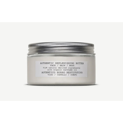 Davines Authentic Replenishing Butter 200ml — Feuchtigkeitsarme Haut Davines Authentic Replenishing Butter 200ml — Feuchtigkeitsarme Haut