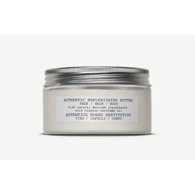 Davines Authentic Replenishing Butter 200ml|乾燥・水分不足肌 Davines Authentic Replenishing Butter 200ml|乾燥・水分不足肌
