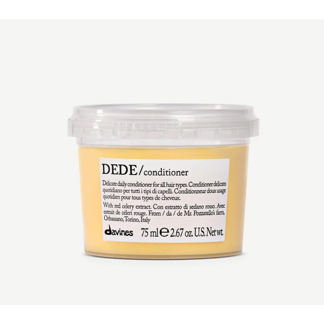 Davines DEDE Daily Lightweight Conditioner for Normal and Fine Hair 250ml — Кондиционеры Davines DEDE Daily Lightweight Conditioner for Normal and Fine Hair 250ml — Кондиционеры