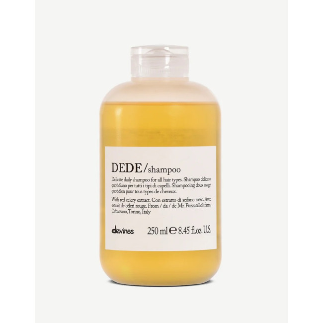 Davines DEDE Delicate Daily Shampoo 250ml — Shampoo Davines DEDE Delicate Daily Shampoo 250ml — Shampoo