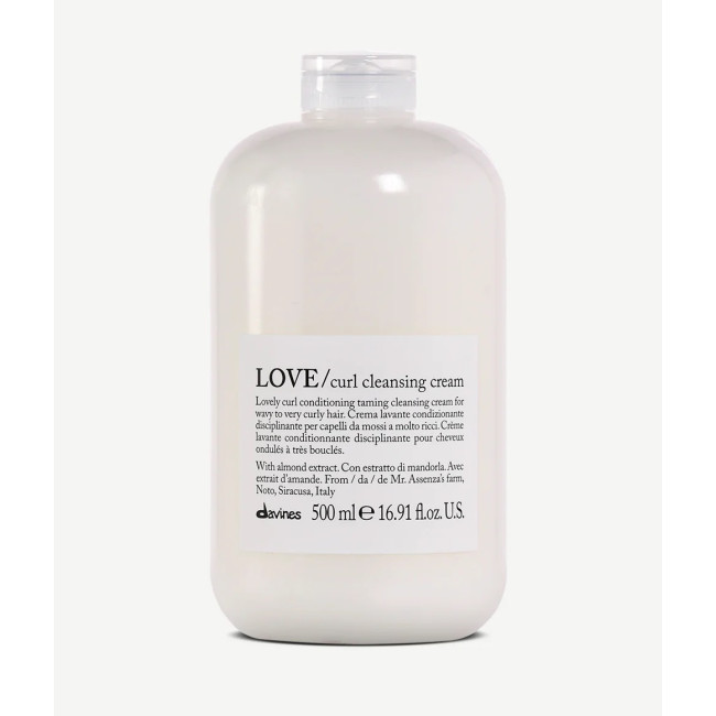 Davines LOVE Curl Cleansing Cream for Wavy and Curly Hair 500ml — Šampoon Davines LOVE Curl Cleansing Cream for Wavy and Curly Hair 500ml — Šampoon