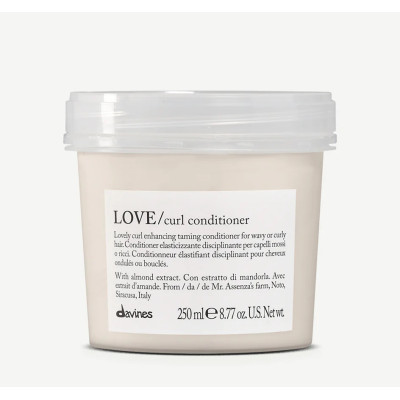 Davines LOVE Curl Enhancing Conditioner for Curly or Wavy Hair 250ml — Conditioner Davines LOVE Curl Enhancing Conditioner for Curly or Wavy Hair 250ml — Conditioner