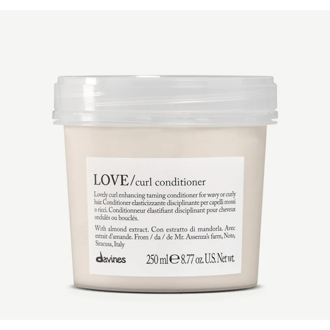 Davines LOVE Curl Enhancing Conditioner for Curly or Wavy Hair 250ml — Кондиціонери Davines LOVE Curl Enhancing Conditioner for Curly or Wavy Hair 250ml — Кондиціонери