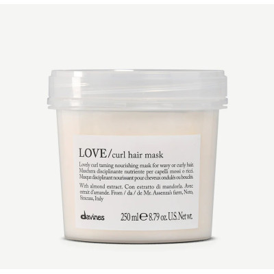 Davines LOVE Curl Hydrating Hair Mask for Curly Hair 250ml — Masken Davines LOVE Curl Hydrating Hair Mask for Curly Hair 250ml — Masken