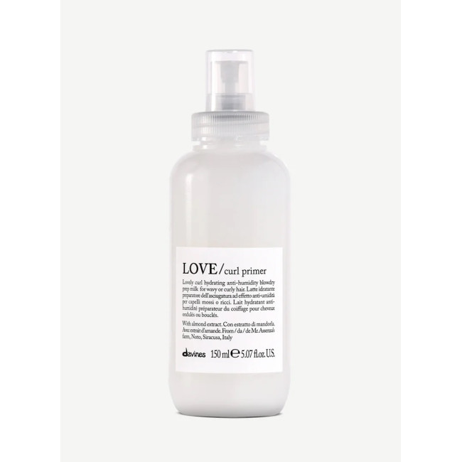Davines LOVE Curl Primer 150ml — Haarstyling Davines LOVE Curl Primer 150ml — Haarstyling