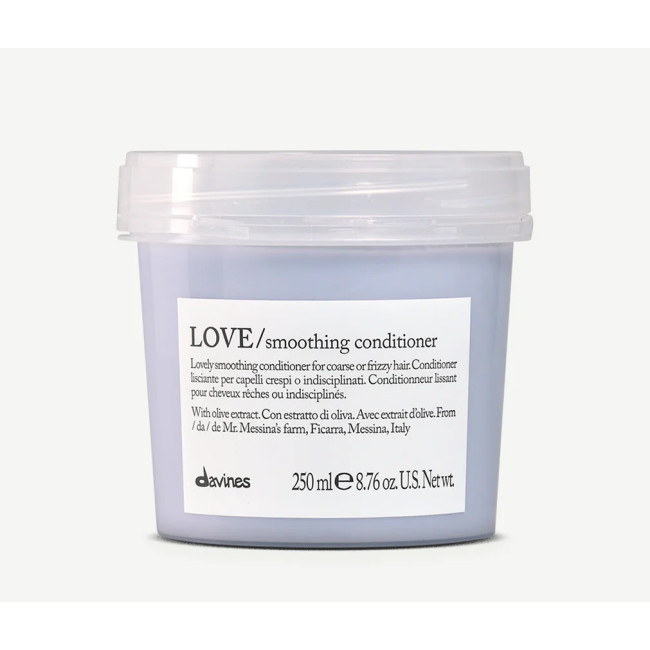 Davines LOVE Smoothing Anti-Frizz Conditioner 250ml — Кондиціонери Davines LOVE Smoothing Anti-Frizz Conditioner 250ml — Кондиціонери