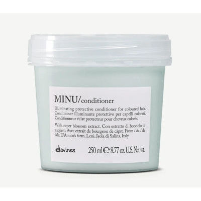 Davines MINU Colour Hair Conditioner 250ml — Balsami Davines MINU Colour Hair Conditioner 250ml — Balsami