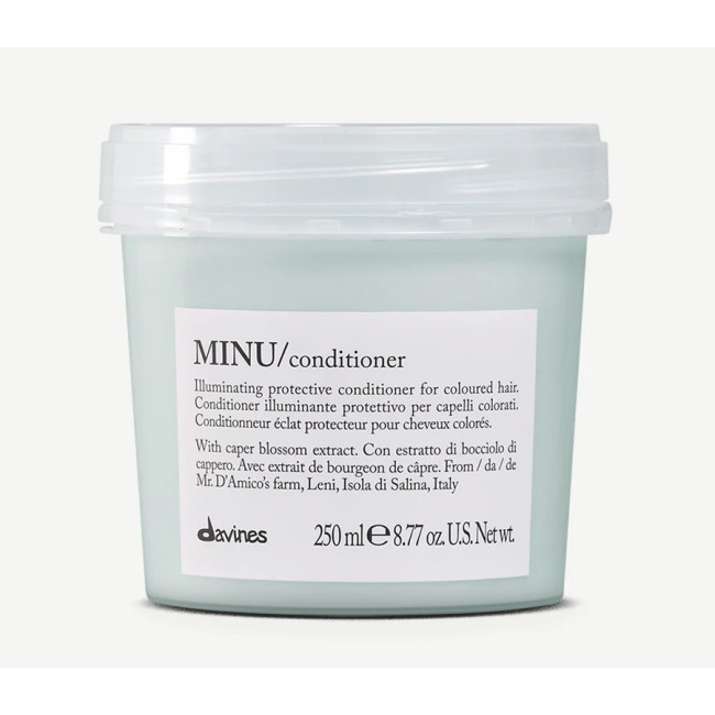 Davines MINU Colour Hair Conditioner 250ml — Palsamid Davines MINU Colour Hair Conditioner 250ml — Palsamid