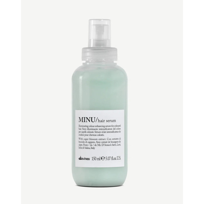 Davines MINU Colour Hair Serum 150ml — Процедури та догляд Davines MINU Colour Hair Serum 150ml — Процедури та догляд
