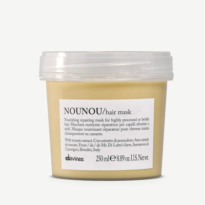 Davines NOUNOU Nourising Hair Mask 250ml — Masken Davines NOUNOU Nourising Hair Mask 250ml — Masken