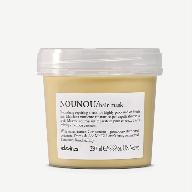 Davines NOUNOU Nourising Hair Mask 250ml|マスク Davines NOUNOU Nourising Hair Mask 250ml|マスク
