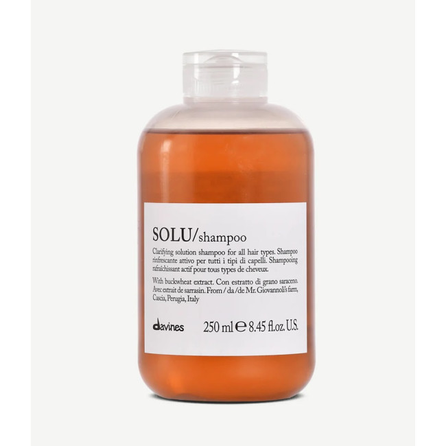 Davines SOLU Cleansing Shampoo 250ml|シャンプー Davines SOLU Cleansing Shampoo 250ml|シャンプー