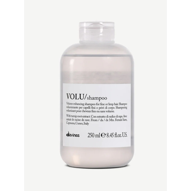 Davines VOLU Volume Enchancing Shampoo 250ml — Shampoo Davines VOLU Volume Enchancing Shampoo 250ml — Shampoo